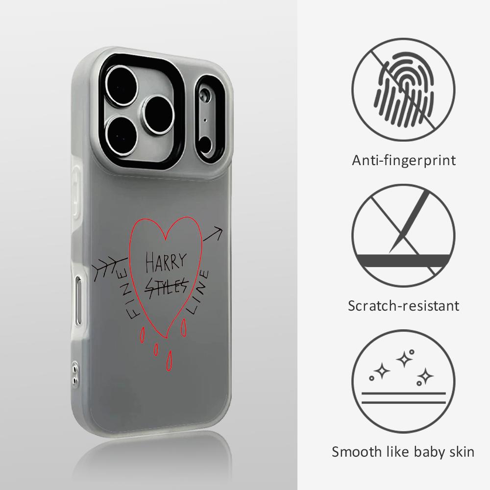 ハリー・スタイルズ ツアー ミュージック H-Harry S - Phone Cases Clear のレビューと価格