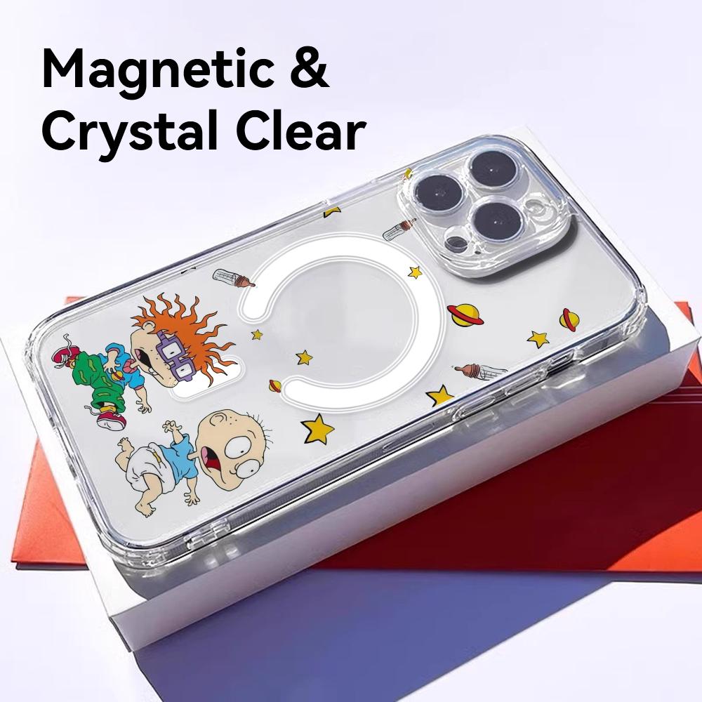 アニメ「ラグラッツ」iPhoneケース iPhone 17  - Phone Cases Clear のレビューと価格