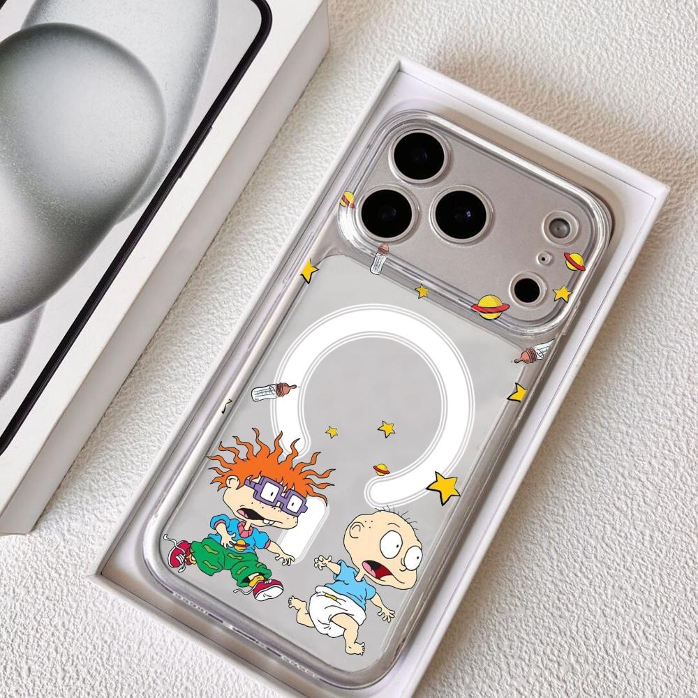 アニメ「ラグラッツ」iPhoneケース iPhone 17  - Phone Cases Clear のレビューと価格