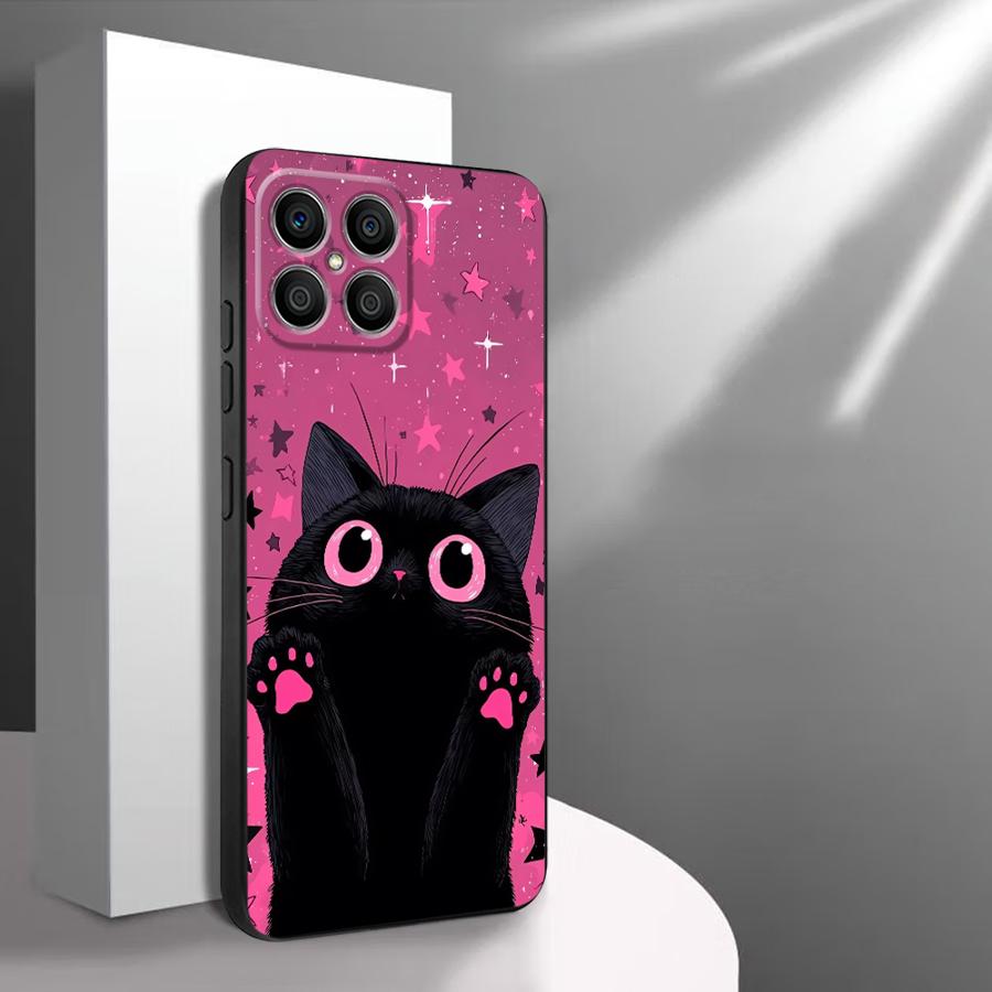 ゴッホの星月夜猫ケース Honor 90 8X X9a Ma - Phone Cases Cat のレビューと価格