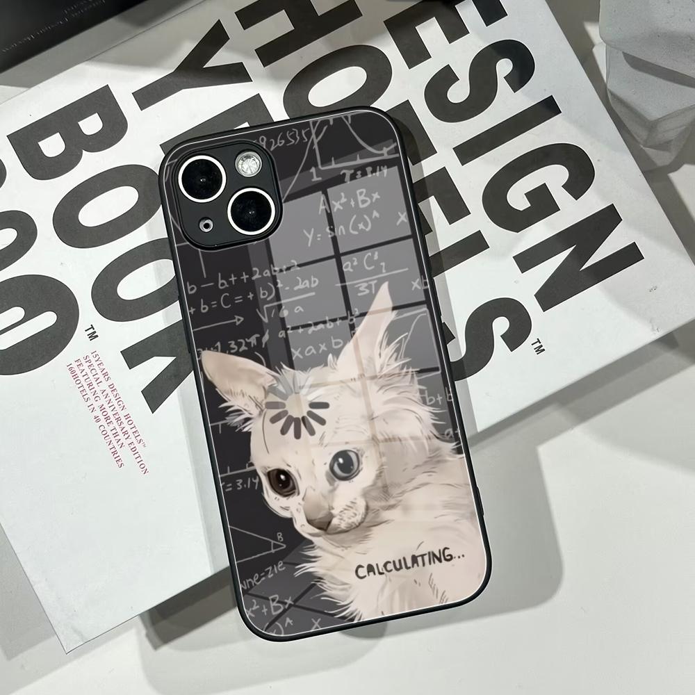 アートフォーミュラ キャットグラフィティ スマホケース 強化 - Phone Cases Cat のレビューと価格