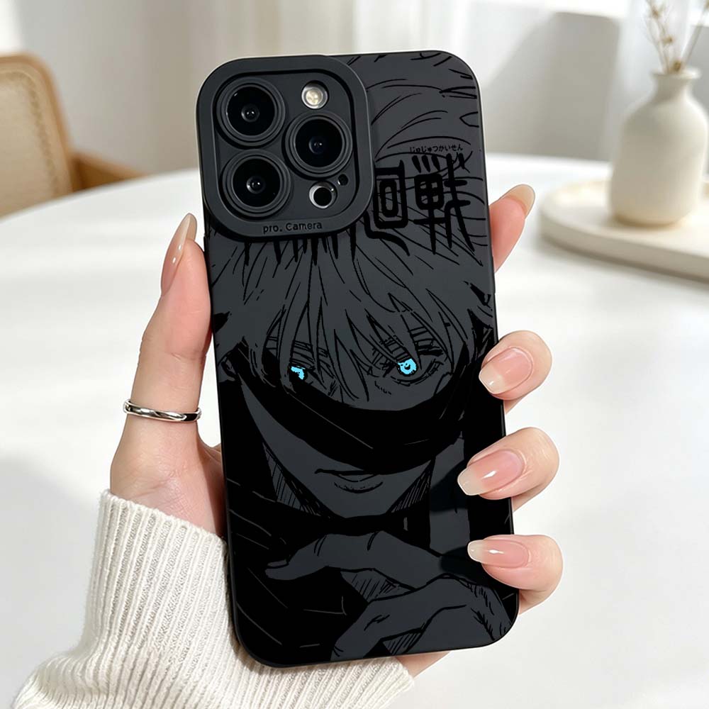 アニメ「呪術廻戦」クールカバーシリコンケース iPhone  - Phone Cases Iphone 13 のレビューと価格
