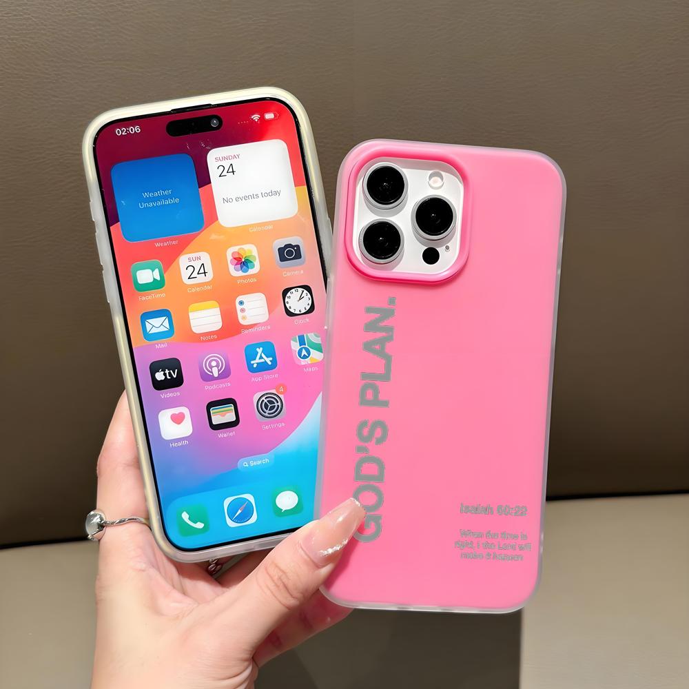 神の計画 電話ケース ジェリーシリコン製 iPhone 17 - Phone Cases Iphone 13 のレビューと価格