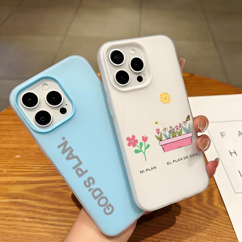 神の計画 電話ケース ジェリーシリコン製 iPhone 17 - Phone Cases Iphone 13 のレビューと価格