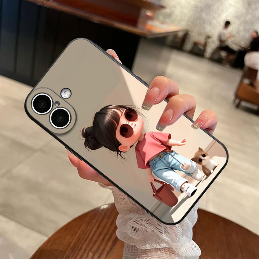 Funda Phone Cover スマホケース Apple - Phone Cases Cool Girl のレビューと価格