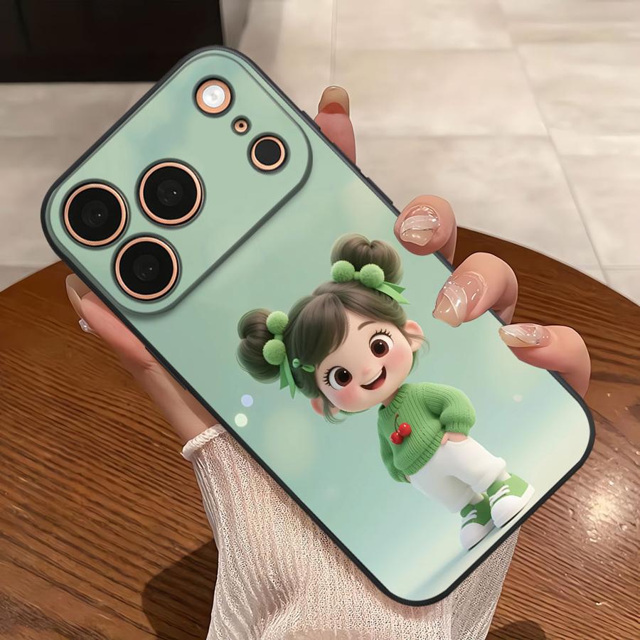 Funda Phone Cover スマホケース Apple - Phone Cases Cool Girl のレビューと価格