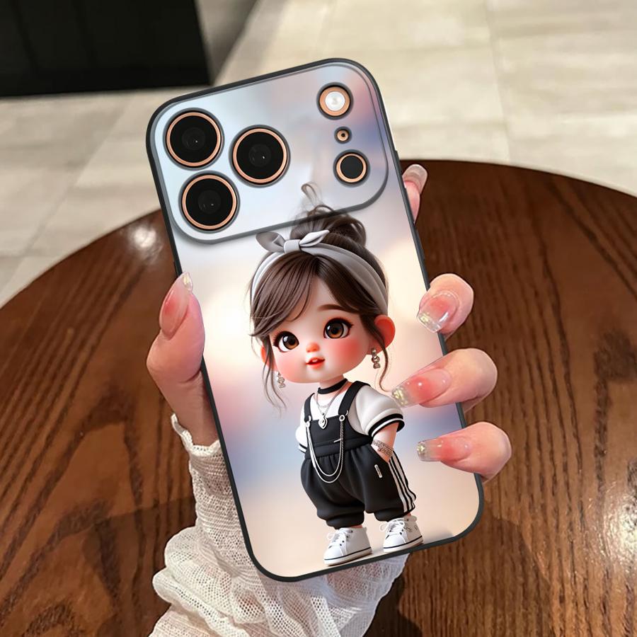Funda Phone Cover スマホケース Apple - Phone Cases Cool Girl のレビューと価格