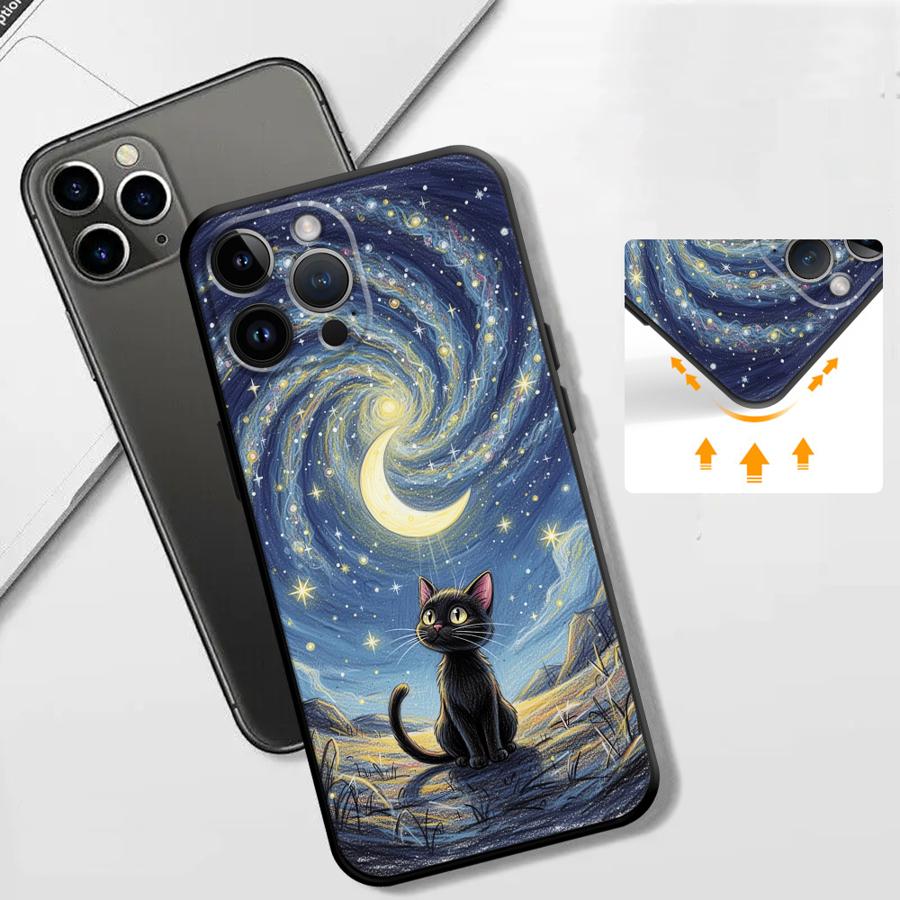 ファンダフォンカバー、Apple iPhone 17 Pro - Phone Cases Cat のレビューと価格