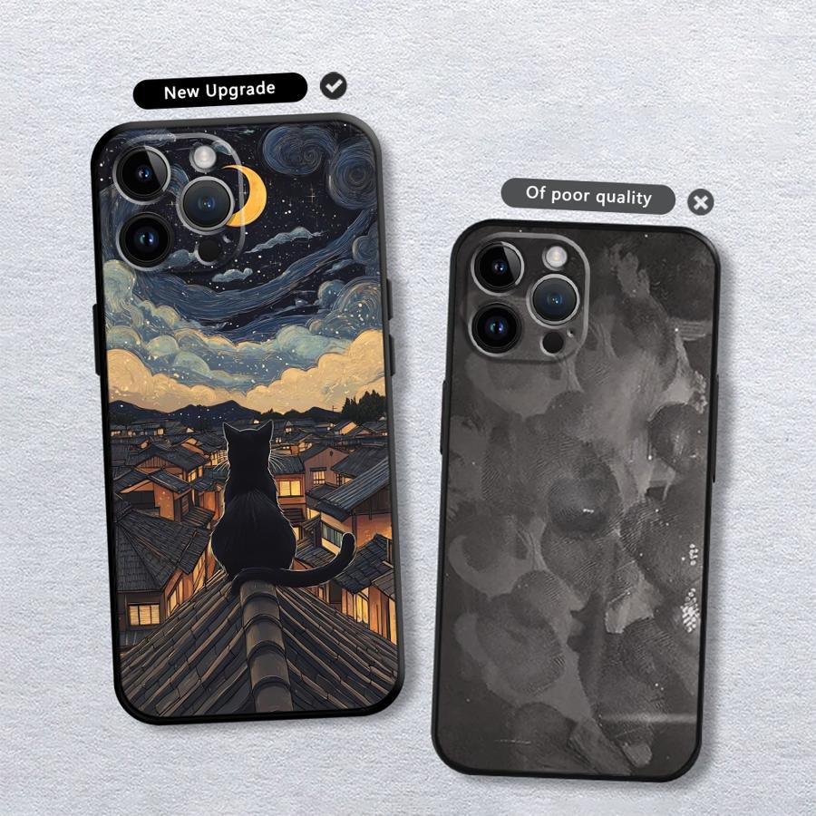 ファンダフォンカバー、Apple iPhone 17 Pro - Phone Cases Cat のレビューと価格