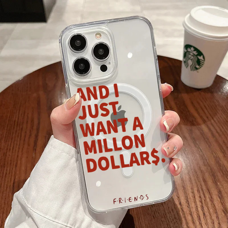 ファッション抽象引用句ケース iPhone 17 Pro 1 - Phone Cases Clear のレビューと価格