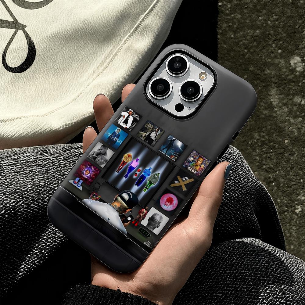 ラップC-クリスB-ブラウン iPhone 17 16 15 - Phone Cases Iphone 13 のレビューと価格