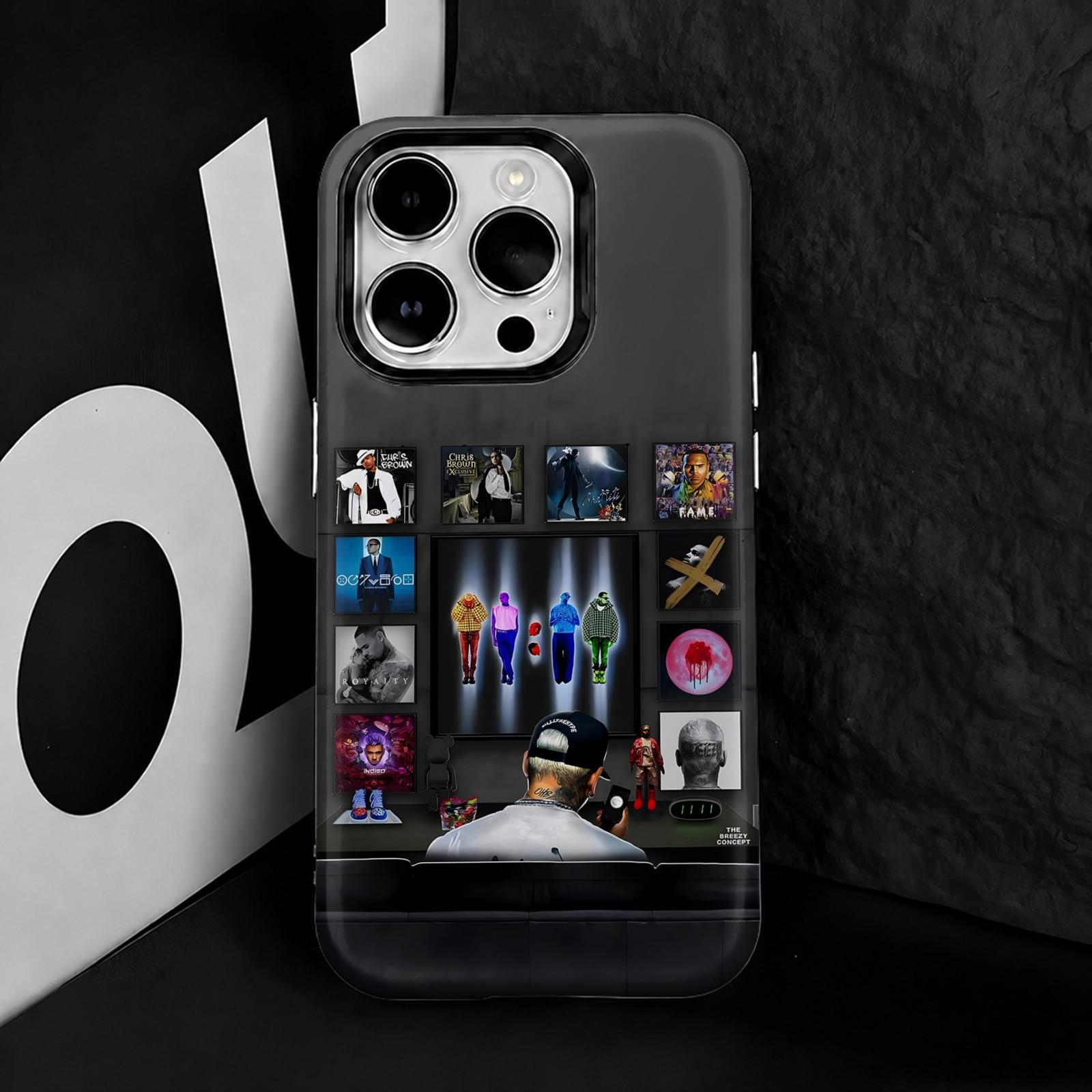 ラップC-クリスB-ブラウン iPhone 17 16 15 - Phone Cases Iphone 13 のレビューと価格