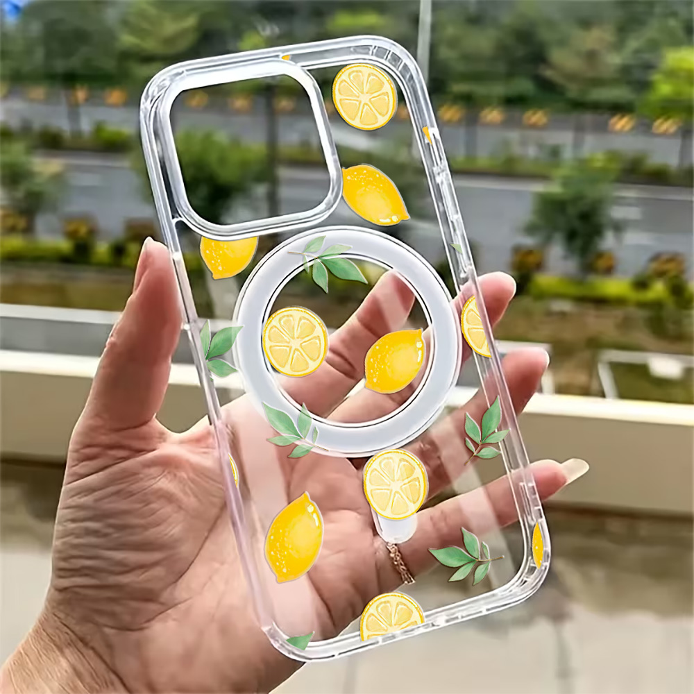 夏のレモン柄iPhoneケース iPhone 17 16 1 - Phone Cases Clear のレビューと価格