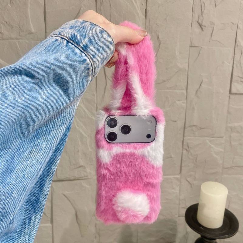 可愛いウサギデザインのふわふわスマホケース iPhone 1 - Phone Cases Iphone 13 のレビューと価格