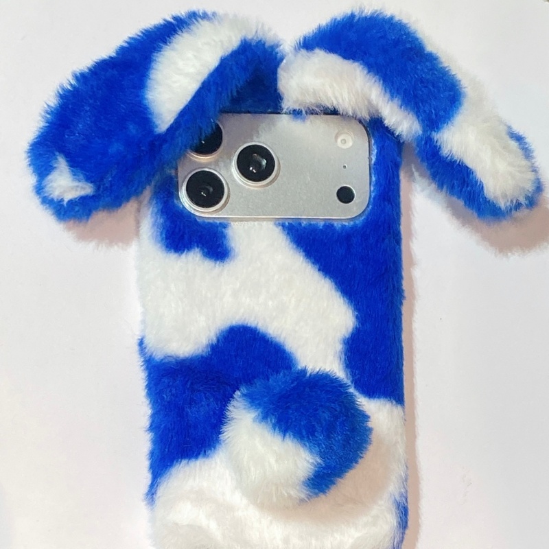 可愛いウサギデザインのふわふわスマホケース iPhone 1 - Phone Cases Iphone 13 のレビューと価格
