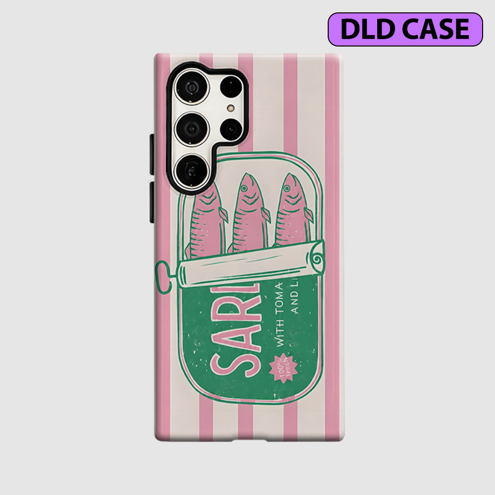 ヴィンテージサルディン缶デザインのSamsung Galax - Phone Cases You Can Customize のレビューと価格