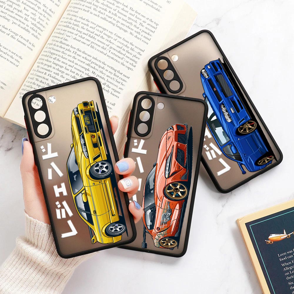 アニメ東京 JDM ドリフトマットクリア Coque サムス - Phone Cases Rimowa のレビューと価格