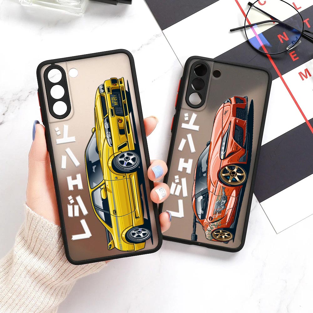 アニメ東京 JDM ドリフトマットクリア Coque サムス - Phone Cases Rimowa のレビューと価格