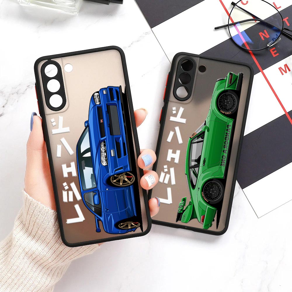 アニメ東京 JDM ドリフトマットクリア Coque サムス - Phone Cases Rimowa のレビューと価格