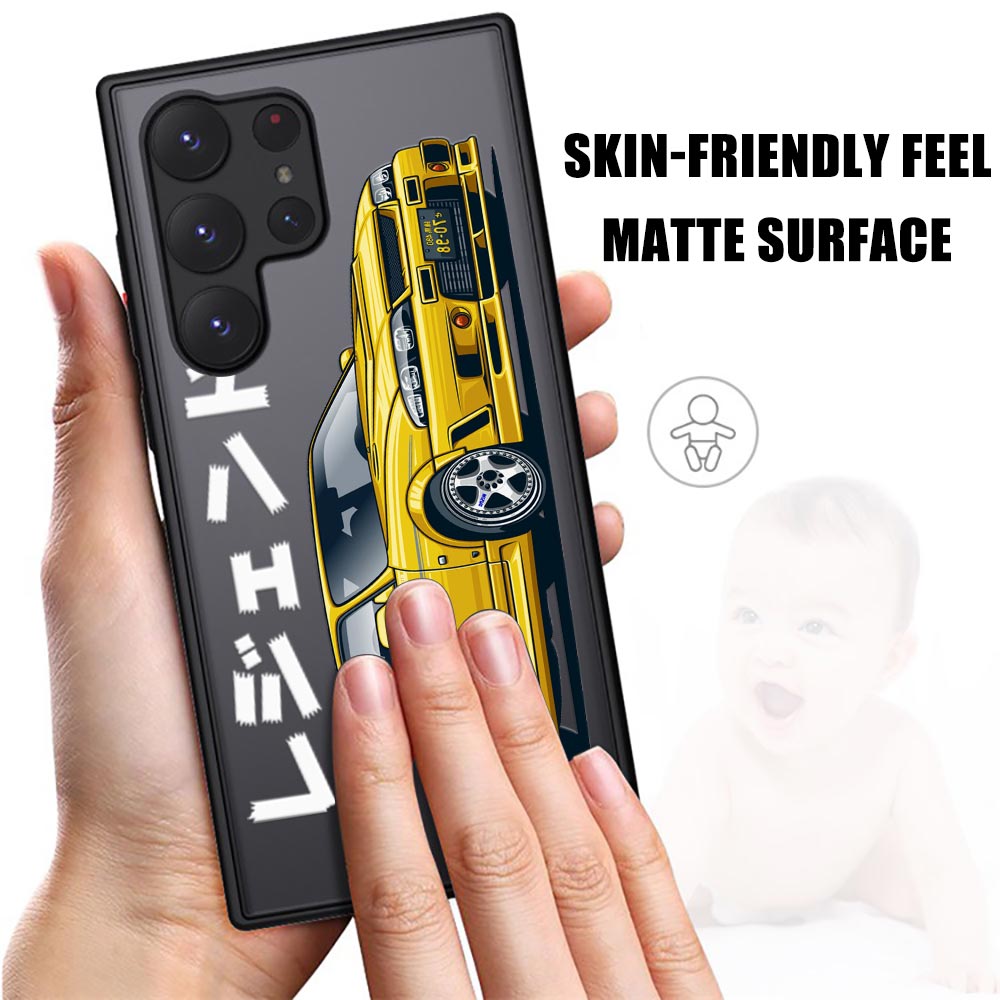 アニメ東京 JDM ドリフトマットクリア Coque サムス - Phone Cases Rimowa のレビューと価格