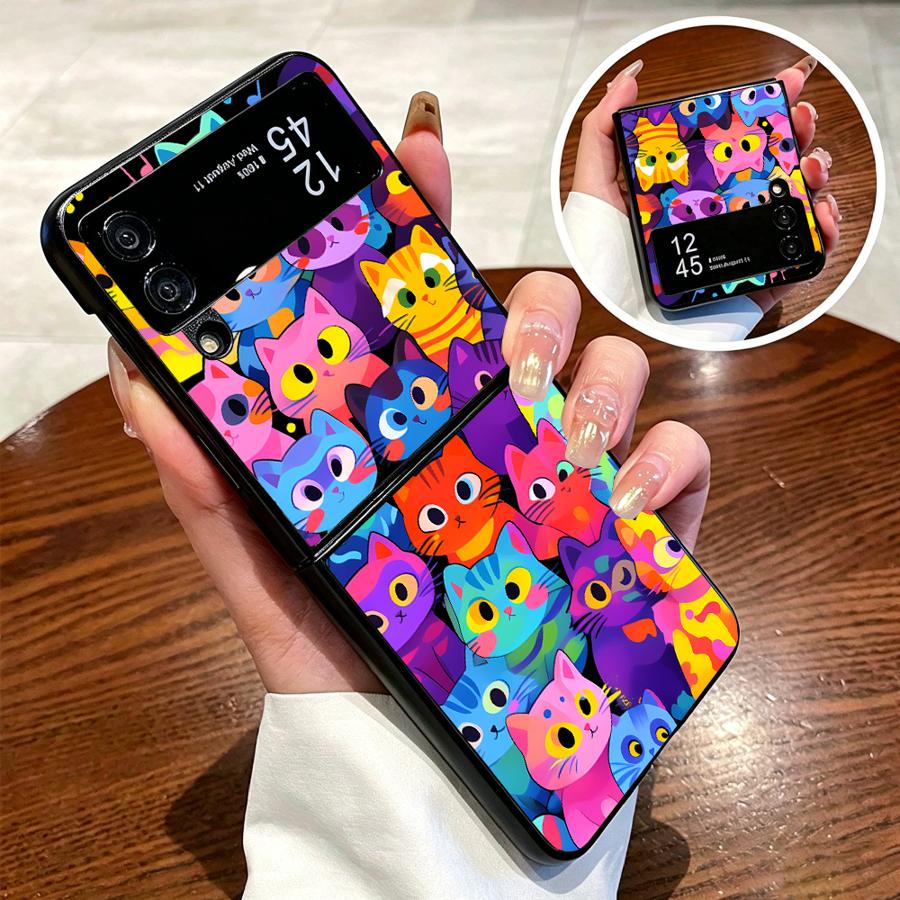 フルカバーキャットフォンカバーケース Samsung Gal - Phone Cases Z Flip 6 のレビューと価格