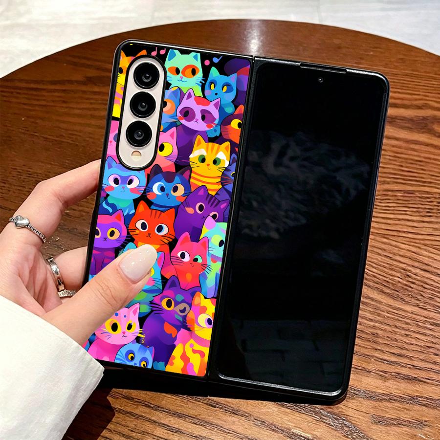 フルカバーキャットフォンカバーケース Samsung Gal - Phone Cases Z Flip 6 のレビューと価格