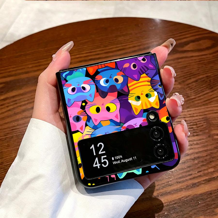 フルカバーキャットフォンカバーケース Samsung Gal - Phone Cases Z Flip 6 のレビューと価格