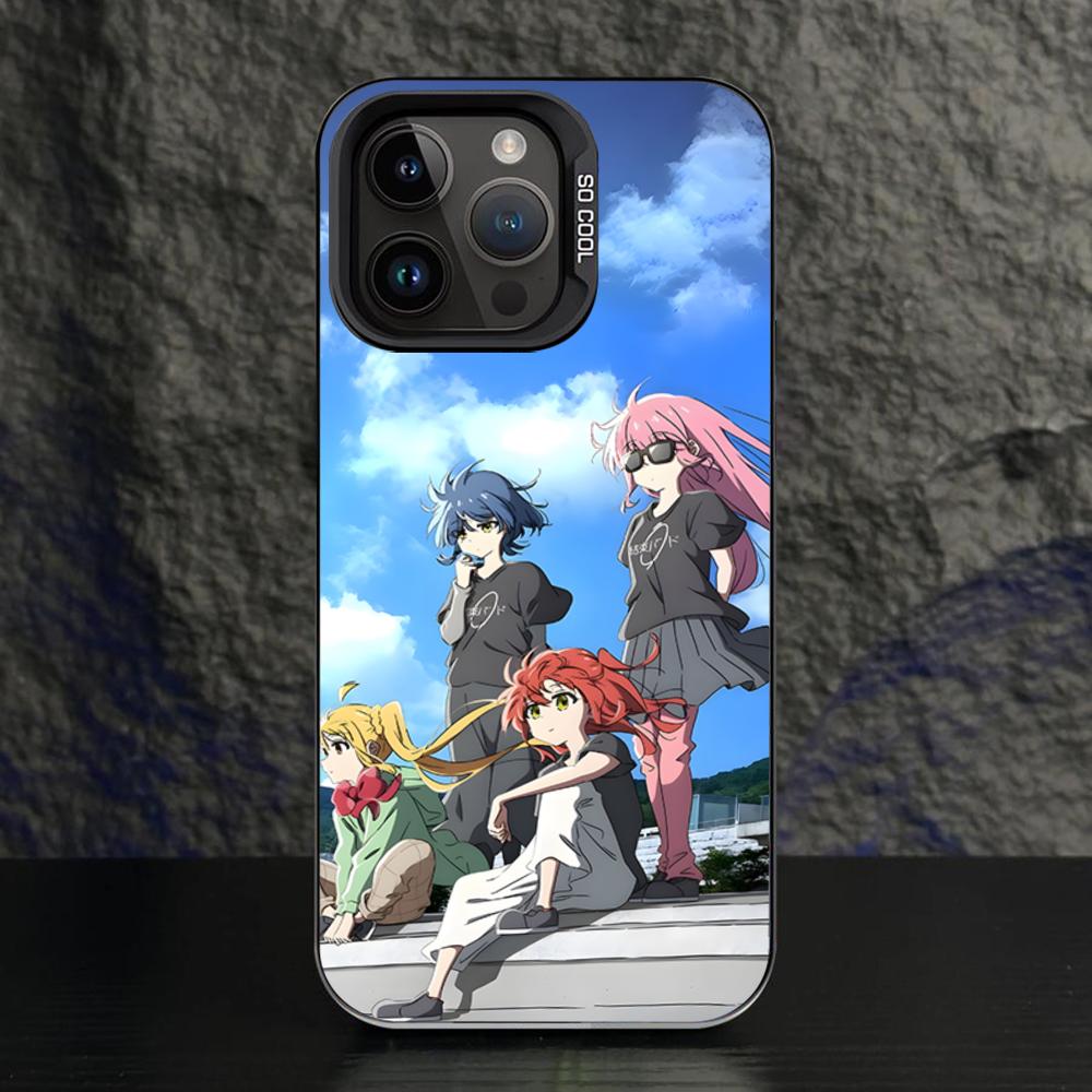 アニメクールなボッチ・ザ・ロックのスマホケース、IMDカラフ - Phone Cases Iphone 13 のレビューと価格